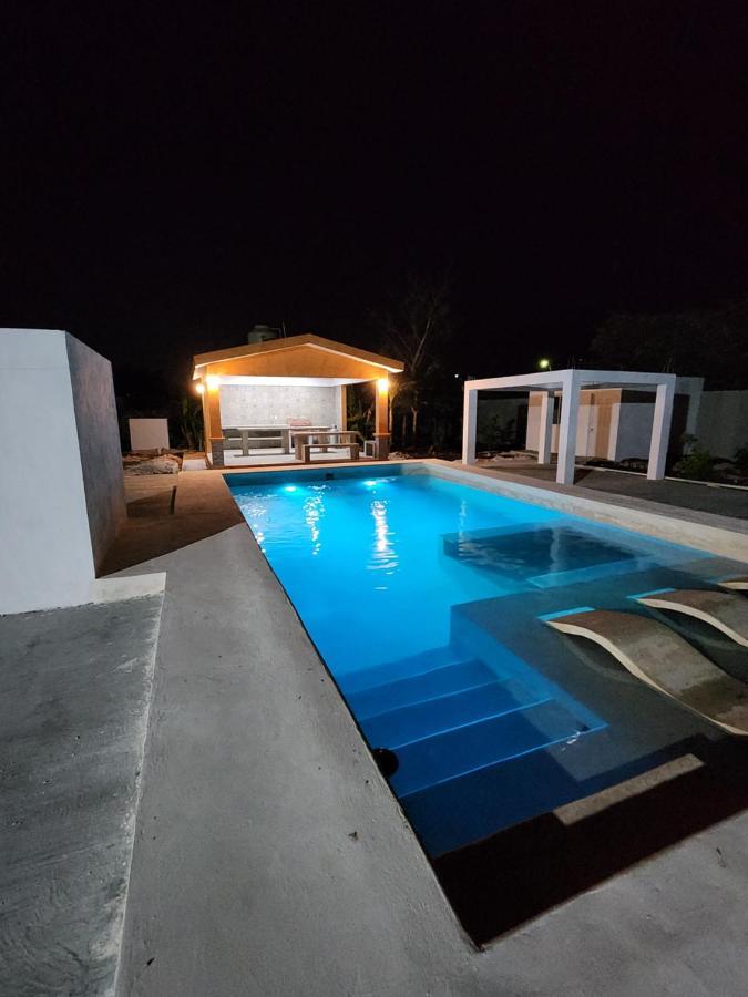 Pergola'S Road House Villa Campeche Exterior photo