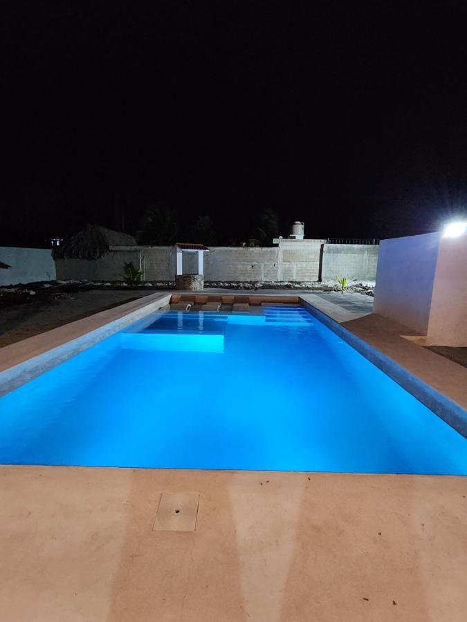 Pergola'S Road House Villa Campeche Exterior photo