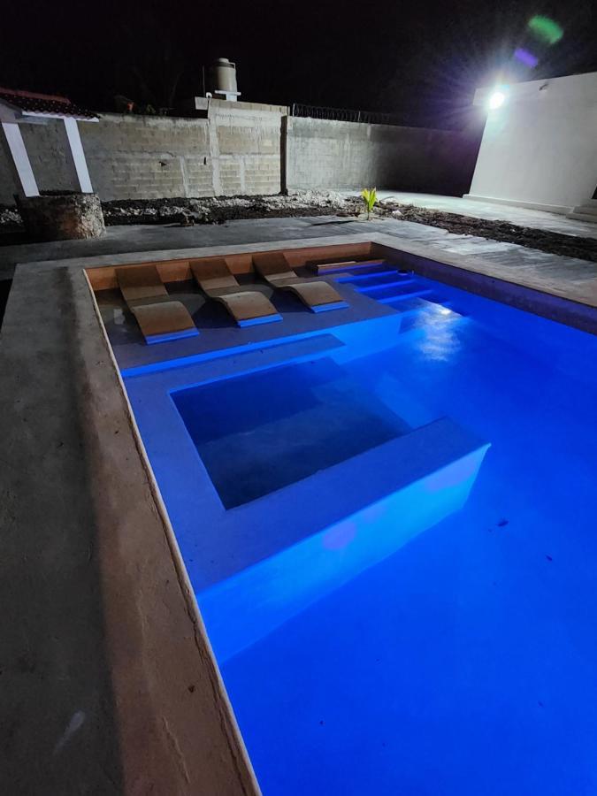 Pergola'S Road House Villa Campeche Exterior photo