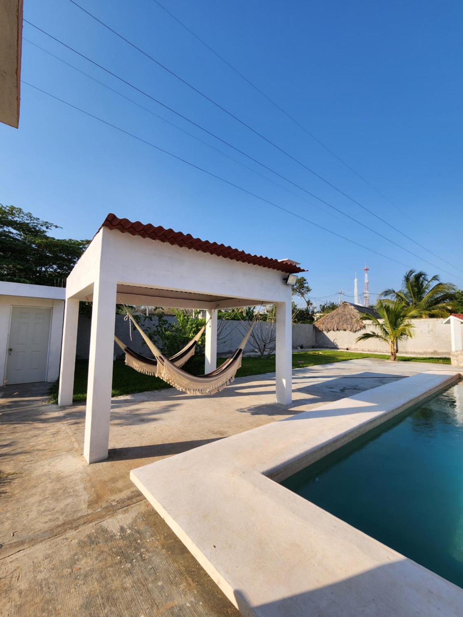 Pergola'S Road House Villa Campeche Exterior photo