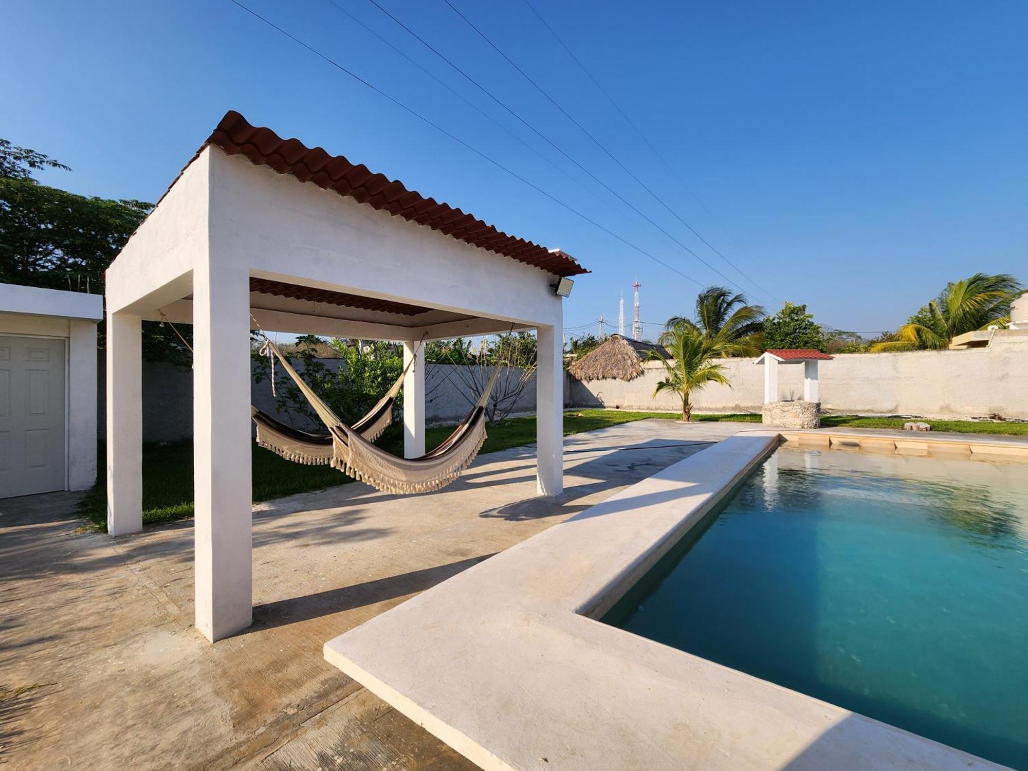 Pergola'S Road House Villa Campeche Exterior photo